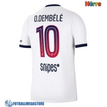Fotballdrakt Herre Paris Saint-Germain Ousmane Dembele #10 Bortedrakt 2026-27 Kortermet
